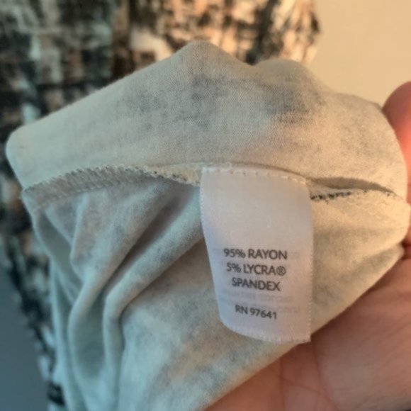 J. Jill Wearever Collection Sleeveless Dress Cream - Picture 7 of 8